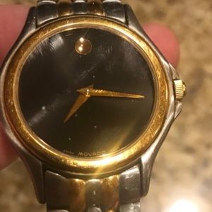 Vintage Men’s Movado Watch